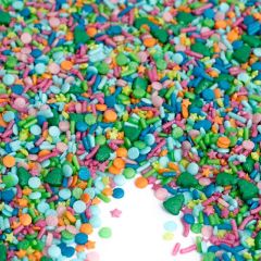 Sprinkles Christmas Fever Navidad 80 g - Sin gluten - Super Streusel