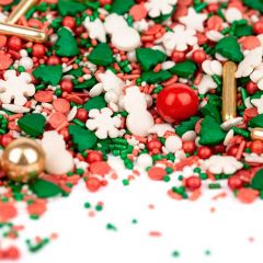 Sprinkles Jingle Bingle Navidad 90 g - Super Streusel