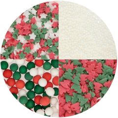 Sprinkles Traditional Christmas Navidad 105 g - Wilton