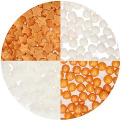 Sprinkles Twinkling Stars Navidad 100 g - Wilton