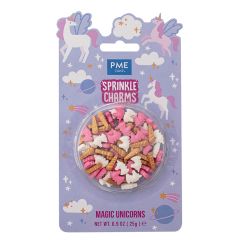 Sprinkles unicornios de azúcar 25 g - PME