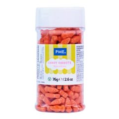 Sprinkles zanahorias de azúcar Pascua 76 g - PME