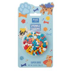 Sprinkles de perros de azúcar 25 g - PME