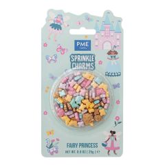 Sprinkles de princesas de azúcar 25 g - PME