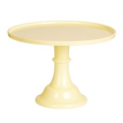 Stand de melamina grande amarillo 29,7 cm - A Little Lovely Company