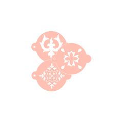 Stencils arabescos (nº 4), 9 cm (3) - TodoStencil