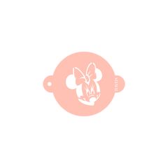 Stencil Minnie 9 cm - TodoStencil