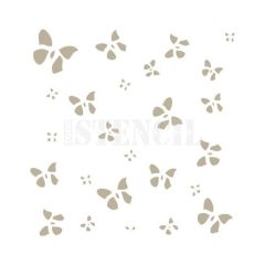 Stencil para fondos mariposas 12 cm - TodoStencil