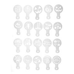 Stencils Halloween 8,5 cm (20) - Wilton