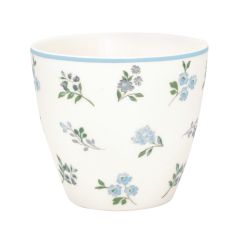 Tazón de cerámica para leche Christina White 350 ml - GreenGate