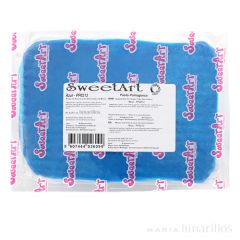 Fondant azul 1 kg - Sin gluten - SweetArt