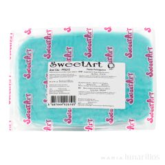 Fondant azul cielo 1 kg - Sin gluten - SweetArt