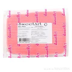 Fondant rosa 1 kg - Sin gluten - SweetArt