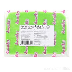 Fondant verde lechuga 1 kg - Sin gluten - SweetArt