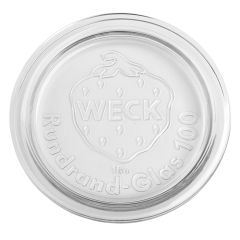 Tapa de cristal para tarro 100 mm - Weck