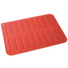 Tapete para eclairs grandes 12 x 2,5 cm - Martellato