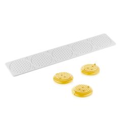 Tapete para encaje de azúcar y decoraciones Alvéolé 3 - Silikomart Professional