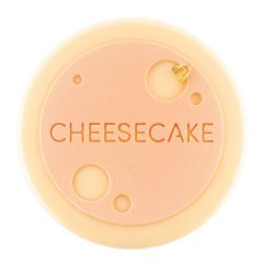 Tapete texturizador cheesecake 18 cm - Silikomart Professional