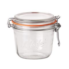 Tarro cristal con cierre hermético Terrine 500 ml - Le Parfait