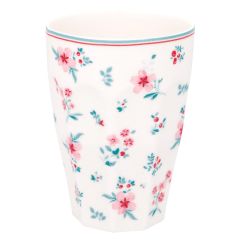 Tazón de cerámica alto Sila White 400 ml - GreenGate