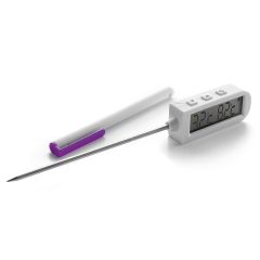 Termómetro digital con sonda para alimentos - Ibili