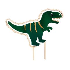 Topper de madera con LEDs dinosaurio - ScrapCooking