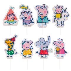 Toppers para cupcakes Peppa Pig (16) - Dekora