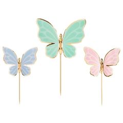 Toppers mariposas (9) - PartyDeco