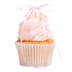 Toppers lazos rosas claros para tartas coquette y cupcakes (8) - PME