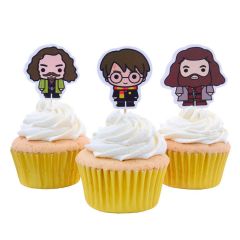 Toppers para cupcakes personajes Harry Potter (15) - PME