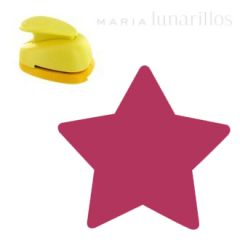 Troqueladora estrella 5 cm - Artemio
