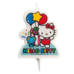 Vela Hello Kitty 2D - Dekora