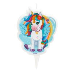 Vela Unicornio Tesia & Friends 2D - Dekora