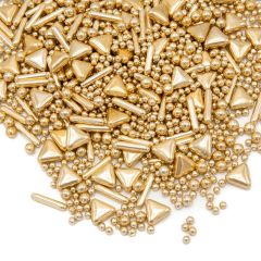 Sprinkles dorados Vintage Gilding 190 g - Happy Sprinkles