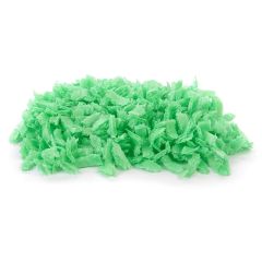 Virutas de oblea hierba comestible verde (250 g) - Modecor