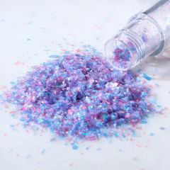 Virutas de purpurina moradas Dreamy Unicorn Magic Sparkles 3 g - PME