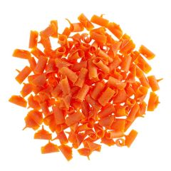 Virutas rizos de chocolate naranja 1 kg - Dekora