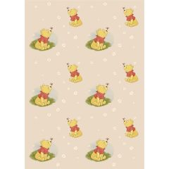 Papel de azúcar Winnie the Pooh A4  - María Lunarillos