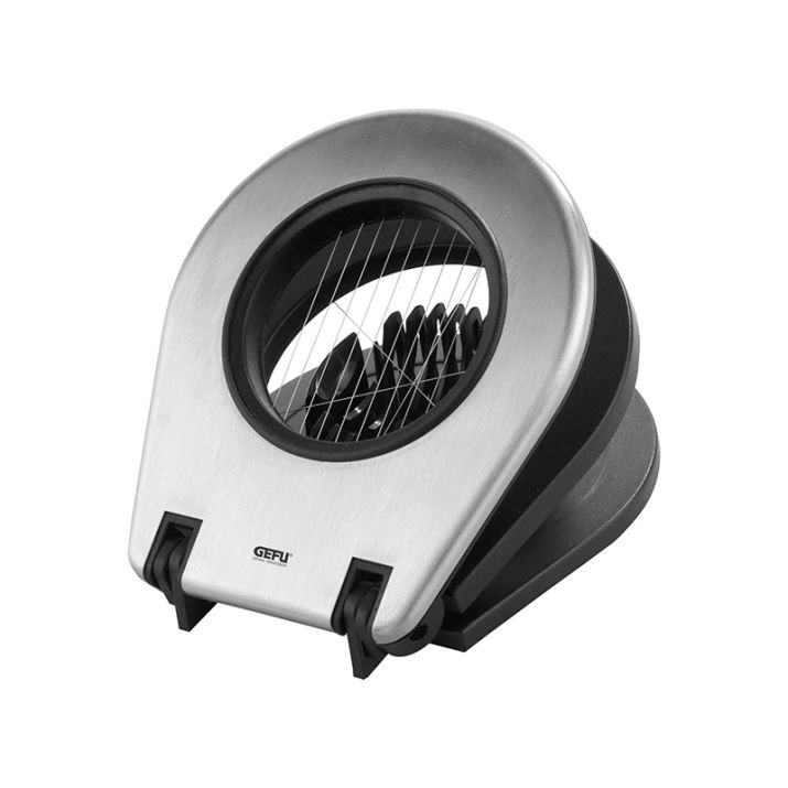 Cortador De Huevos De Acero Inoxidable - Separador De Cáscara Para Huevos Duros Y Blandos