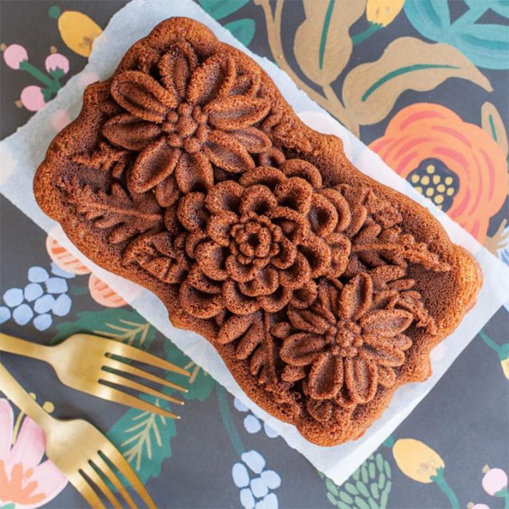 Molde Wildflower Loaf Pan - Nordic Ware